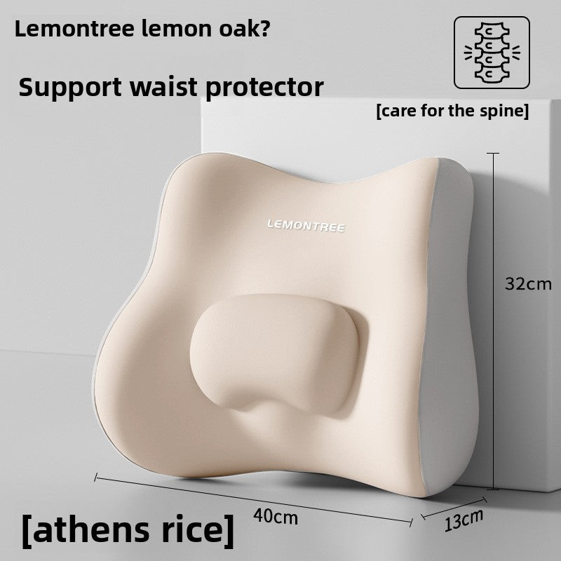 Ergonomic Memory Foam Cushion