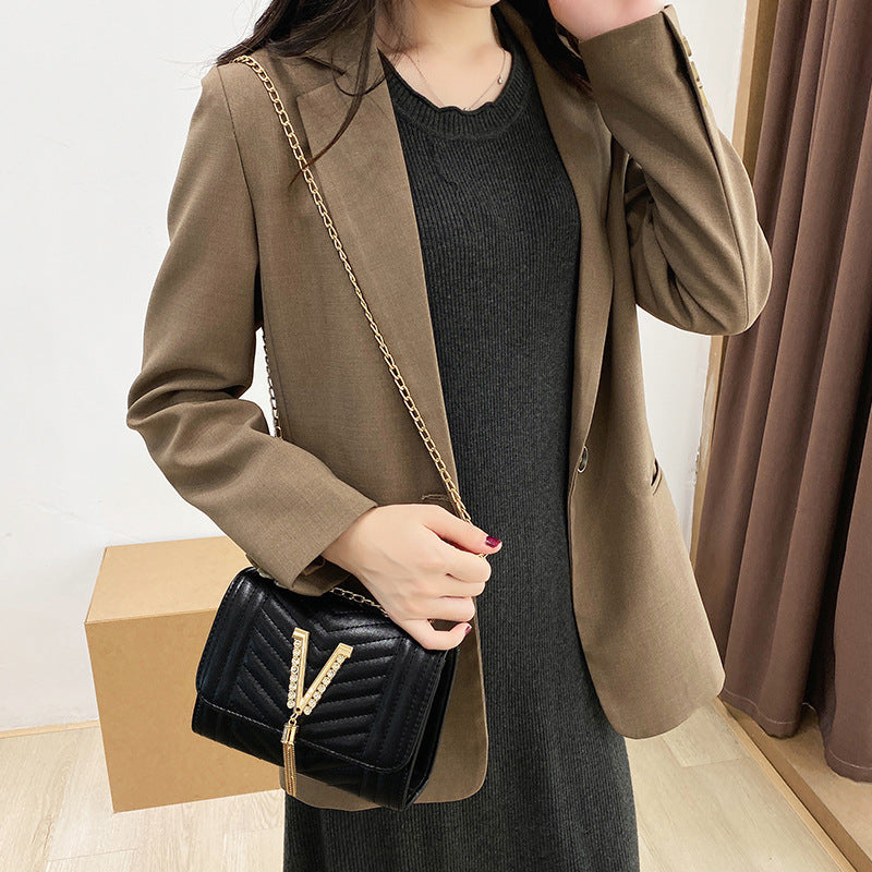 Women's Faux Leather Handbag