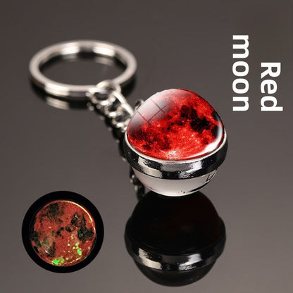 Luminous Celestial Keychain Pendant
