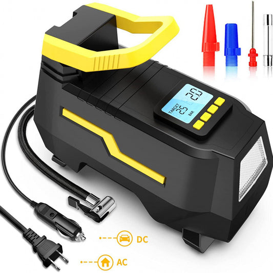 Dual Cylinder Car Home Air Pump
