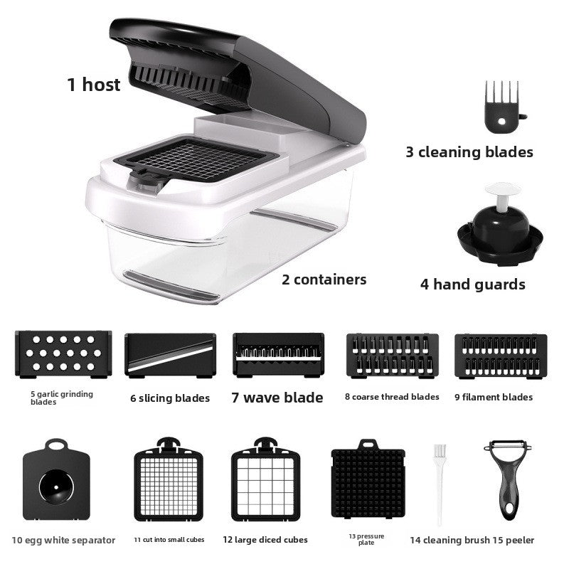 Multifunctional Vegetable Cutter Set