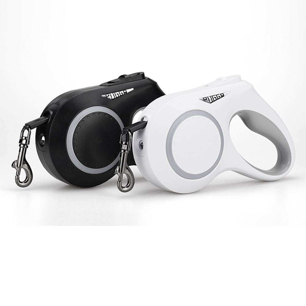LED Retractable Dog Leash