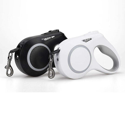 LED Retractable Dog Leash
