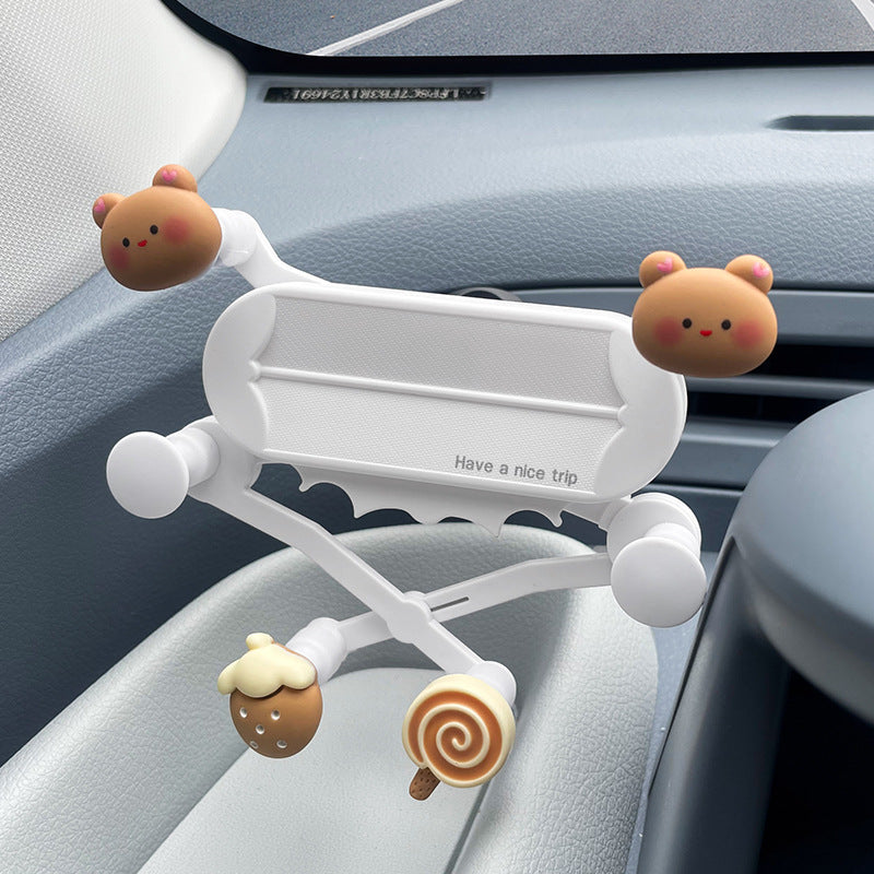 Universal Car Air Vent Phone Holder