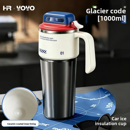 Insulated Stainless Steel Mug