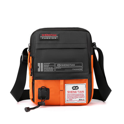 Mens Waterproof Crossbody Bag