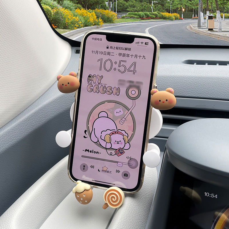 Universal Car Air Vent Phone Holder