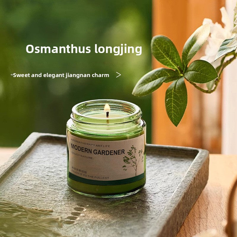 Osmanthus Longjing Scented Candle
