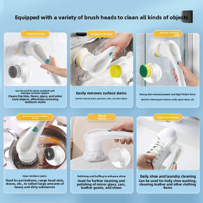 Electric Kitchen Cleaning Brush