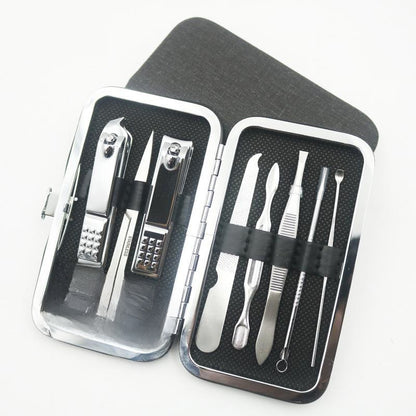 Stainless Steel Manicure Set