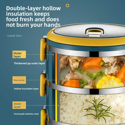 Stainless Steel Insulated Lunch Box