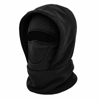 Winter Polar Fleece Balaclava Hat Face Mask & Neck Warmer