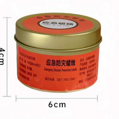 Windproof Emergency Wax Candle