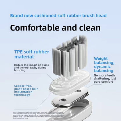 Smart Sonic Electric Toothbrush