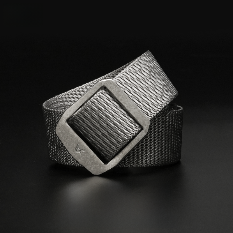 Titanium Tactical Canvas Belt