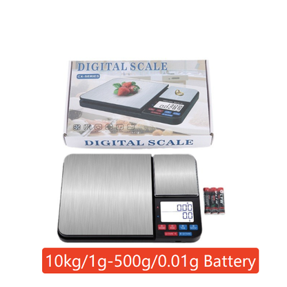Dual Precision Kitchen Scale