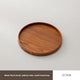 Wooden Multi-Purpose Serving Tray  Round Oval and Semicircle