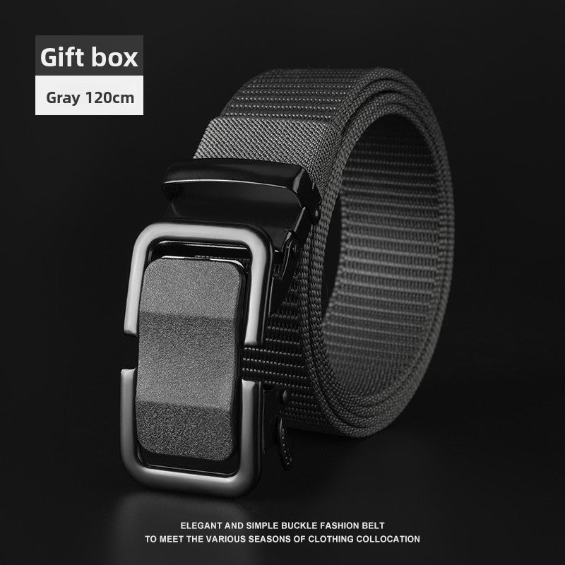 Men's Canvas Nylon Belt