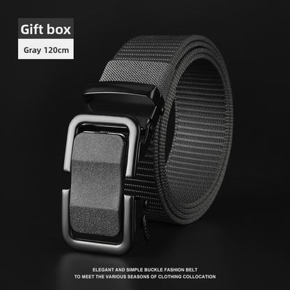 Men's Canvas Nylon Belt