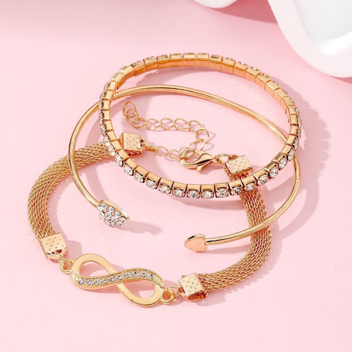 3pcs Women's Bracelet Set