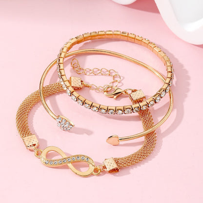 3pcs Women's Bracelet Set