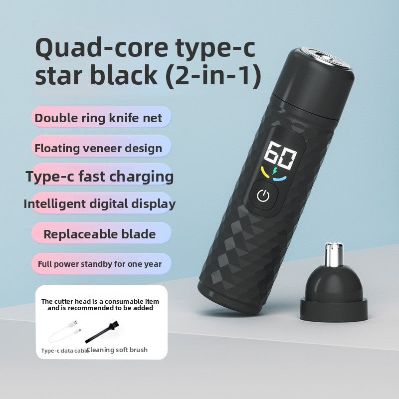 Mini Nose Trimmer Shaver