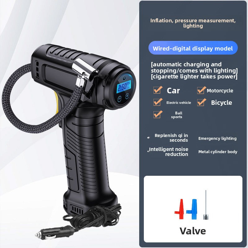 Wireless Tire Air Pump