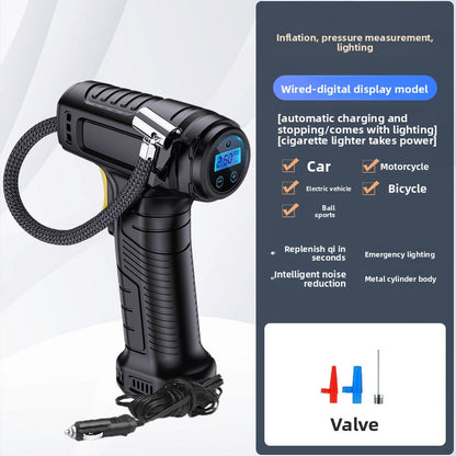 Wireless Tire Air Pump