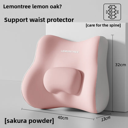 Ergonomic Memory Foam Cushion