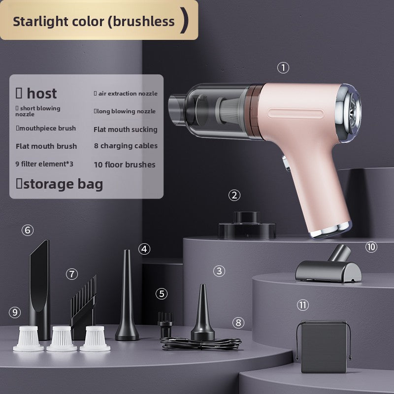 Wireless Car Vacuum Cleaner
