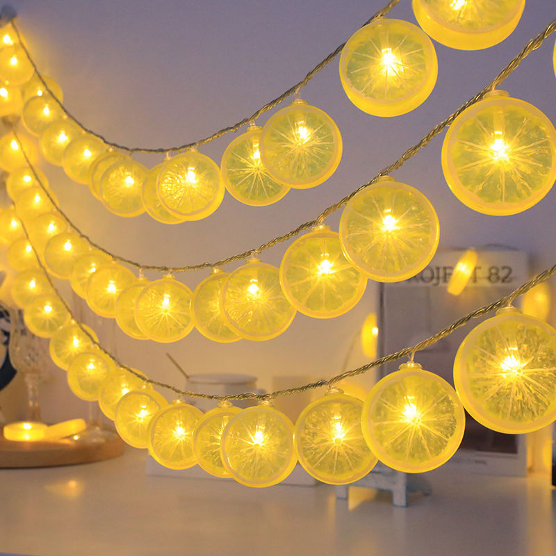 LED Lemon String Lights