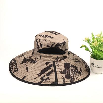 Solar Fishing Sun Hat