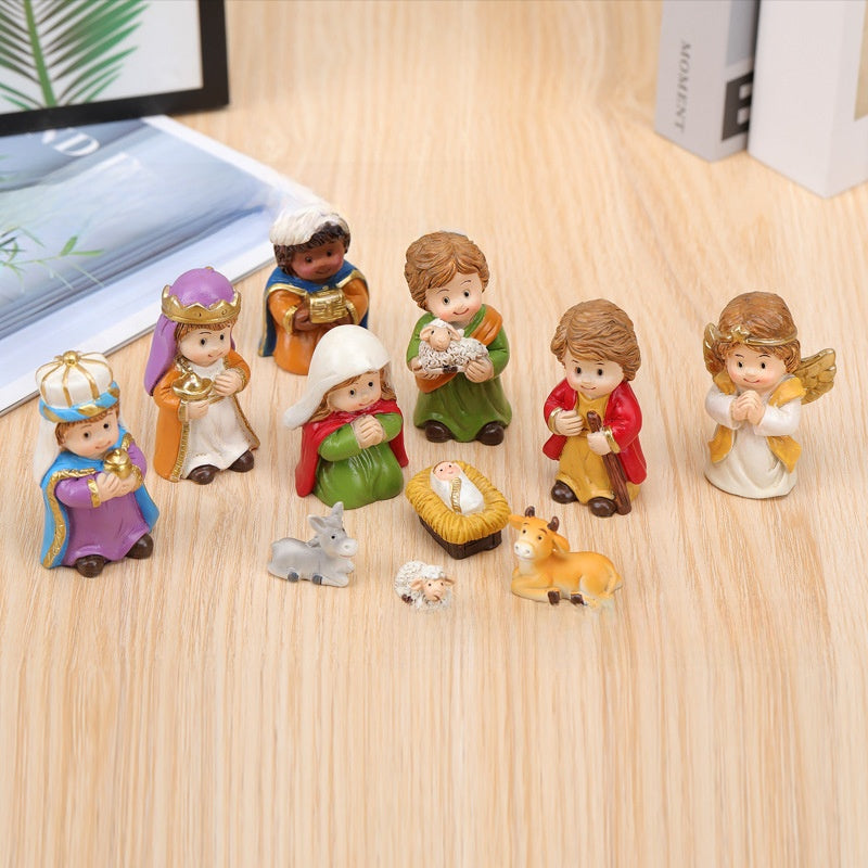 Christmas Nativity Scene Set