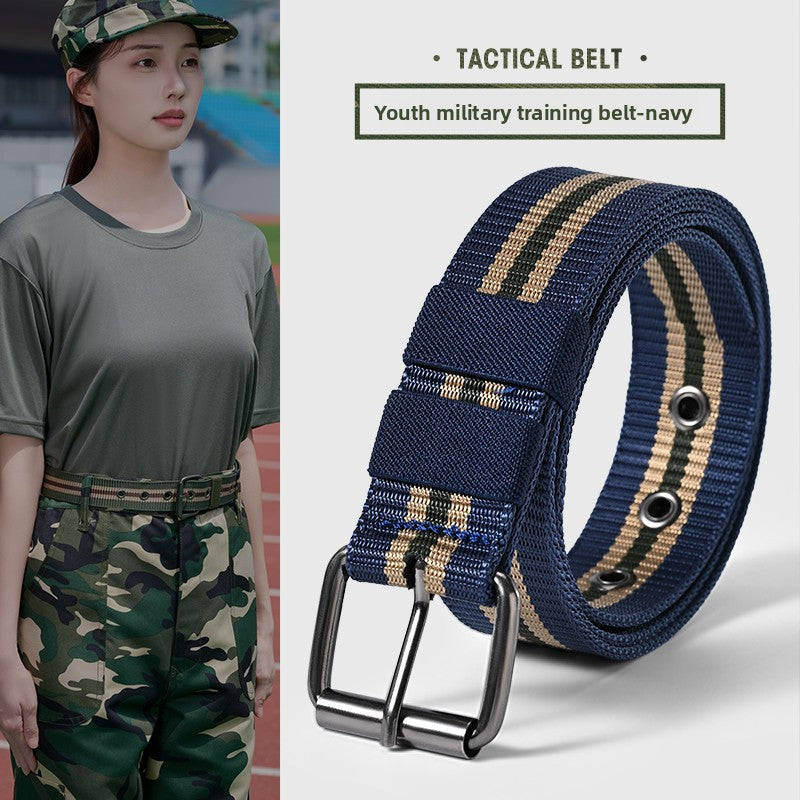 Men's Canvas Nylon Belt