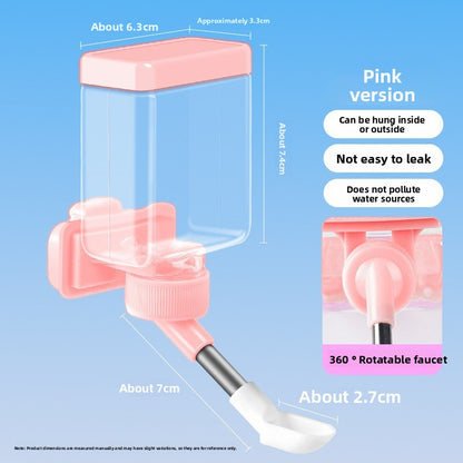 Clip-On Bird Water Dispenser