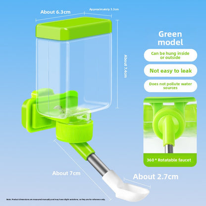 Clip-On Bird Water Dispenser