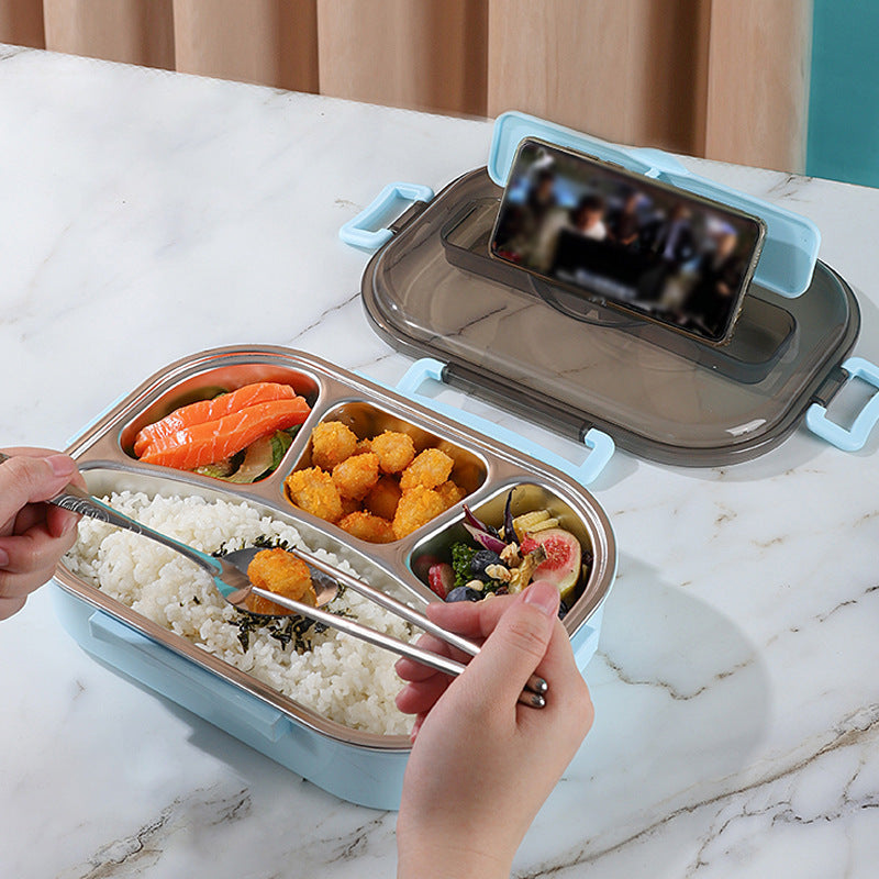 Stainless Steel Compartment Lunch Box