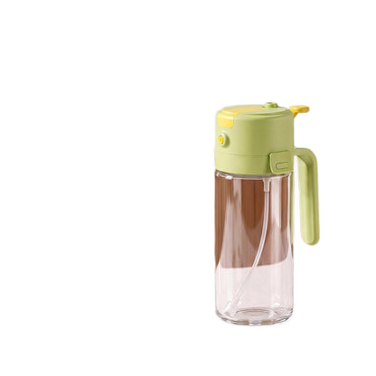 Dual-Use Glass Oil Spray Bottle