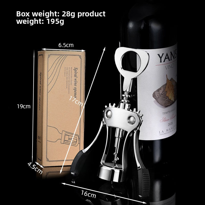 Winged Corkscrew Wine Opener