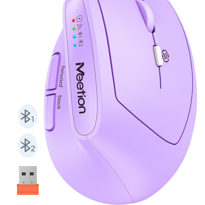 Vertical Wireless Rechargeable Mouse