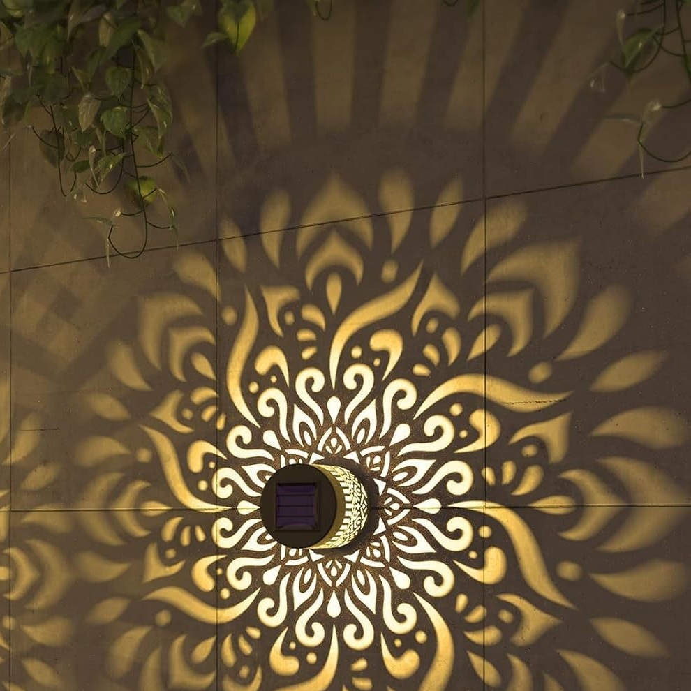 Solar Motion Wall Light