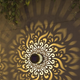 Solar Motion Wall Light