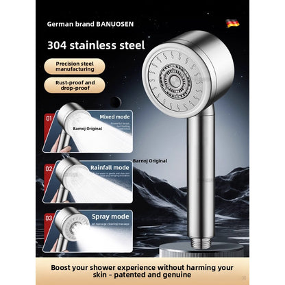 High Pressure Stainless Steel Shower Head