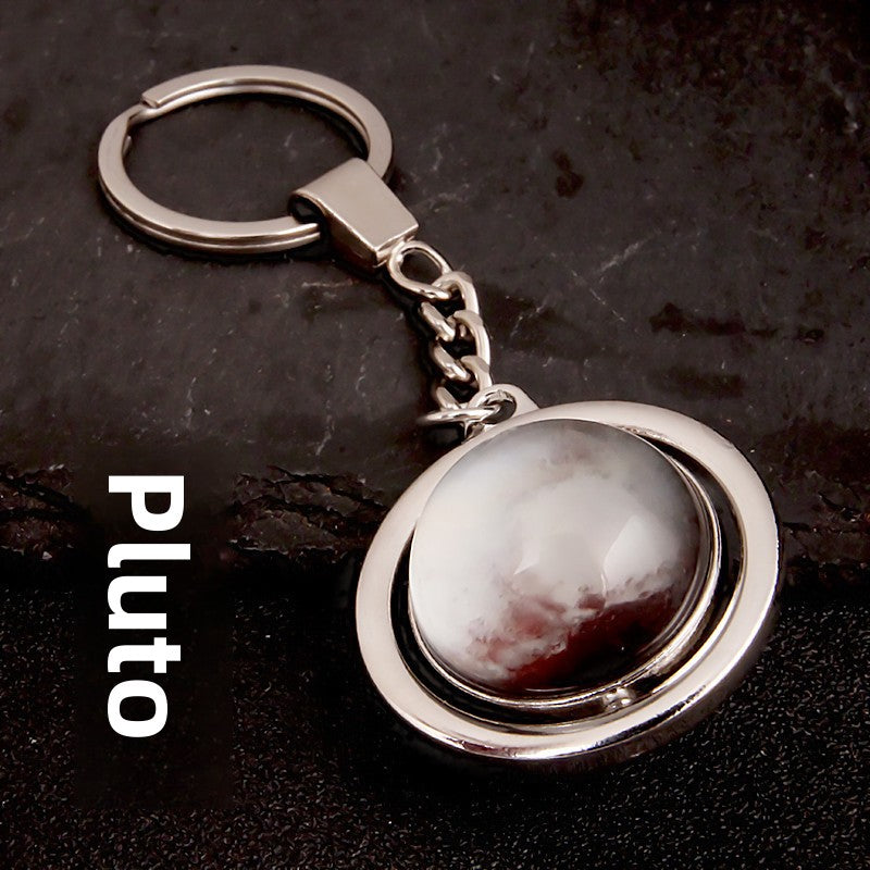 Luminous Celestial Keychain Pendant