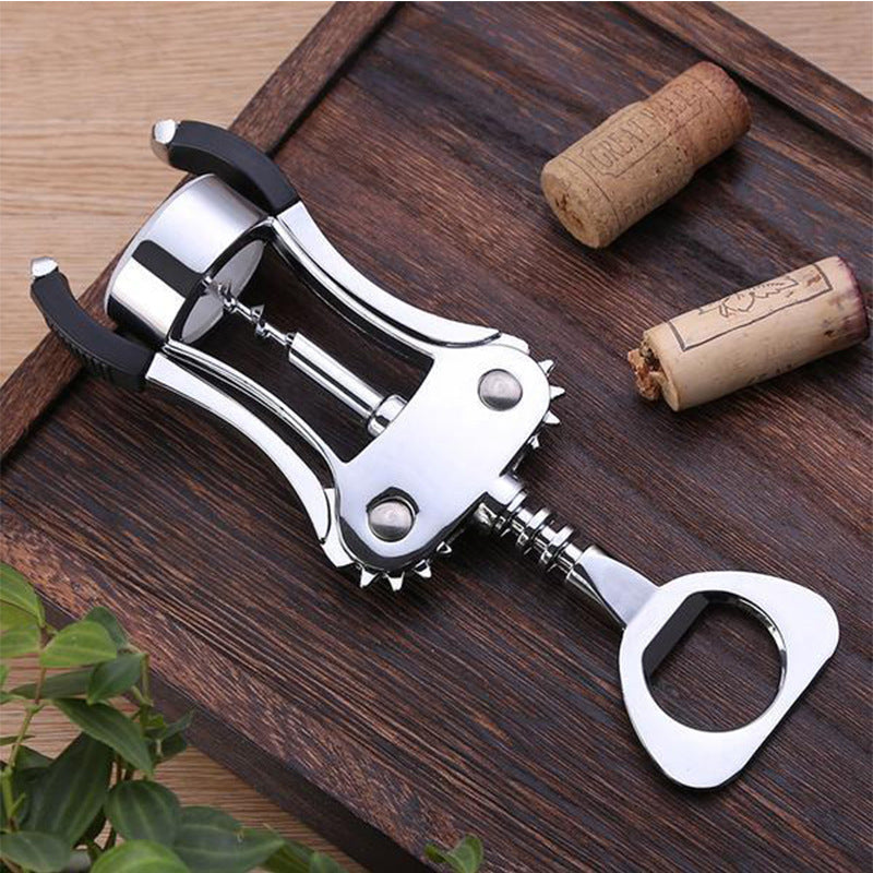 Winged Corkscrew Wine Opener