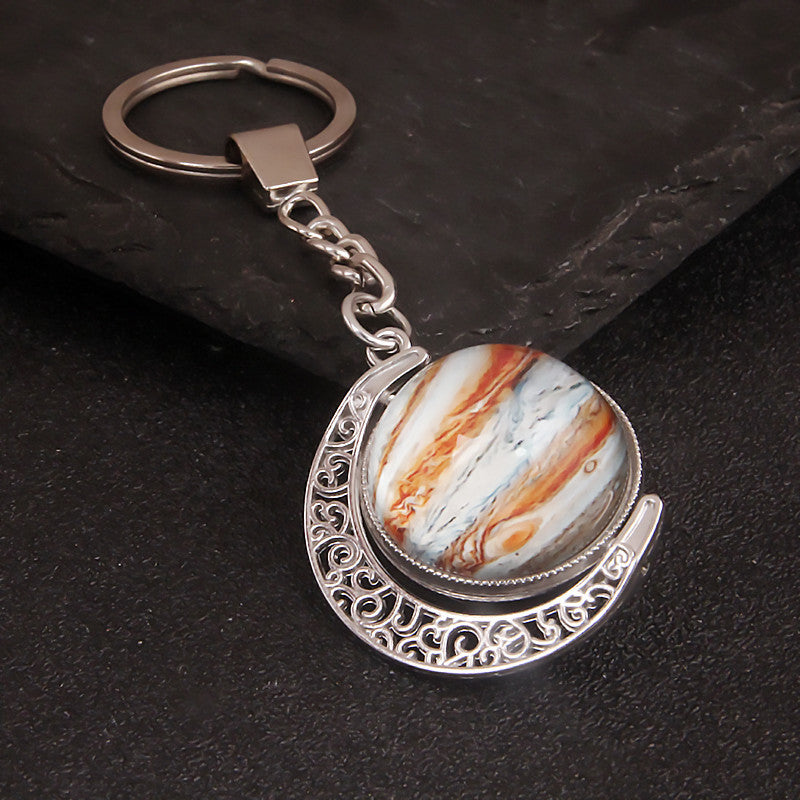 Luminous Celestial Keychain Pendant