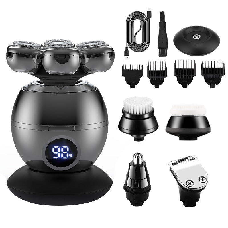 Multifunction Electric Head Shaver
