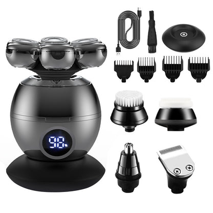 Multifunction Electric Head Shaver