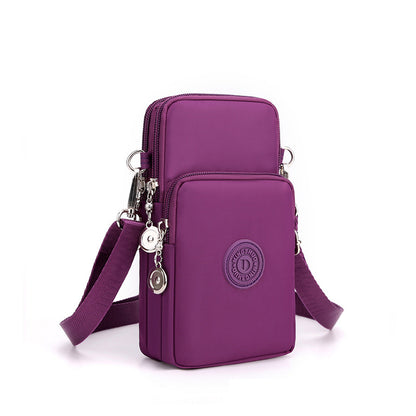 Women's Oxford Phone Bag
