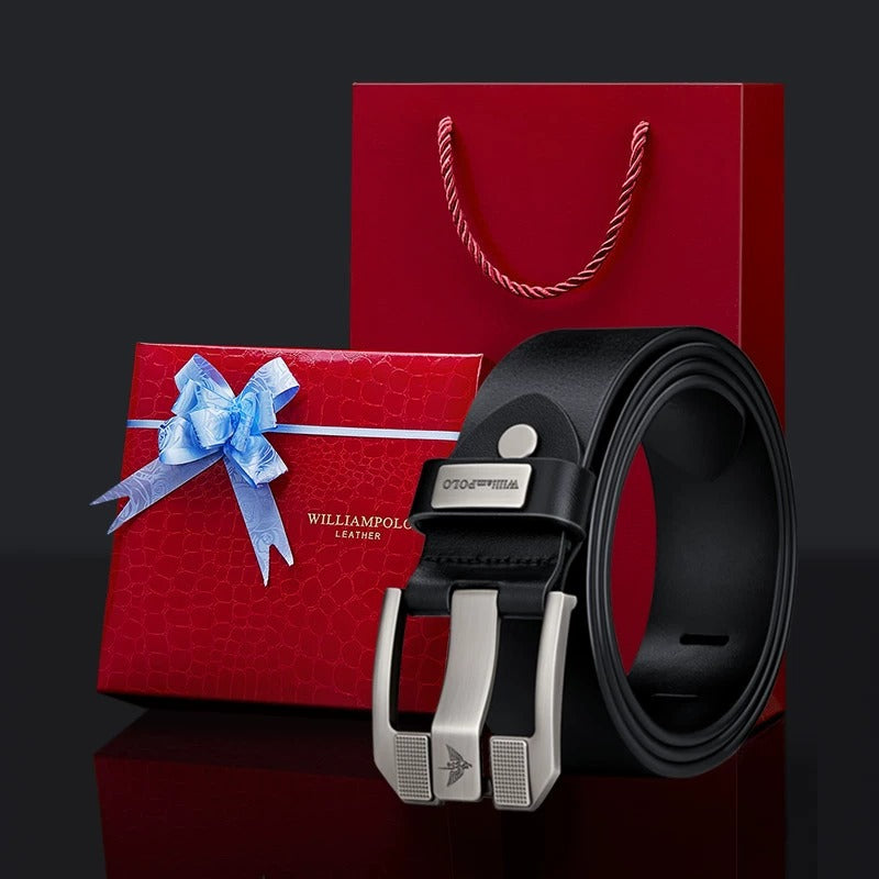 Men's Retro Leather Belt